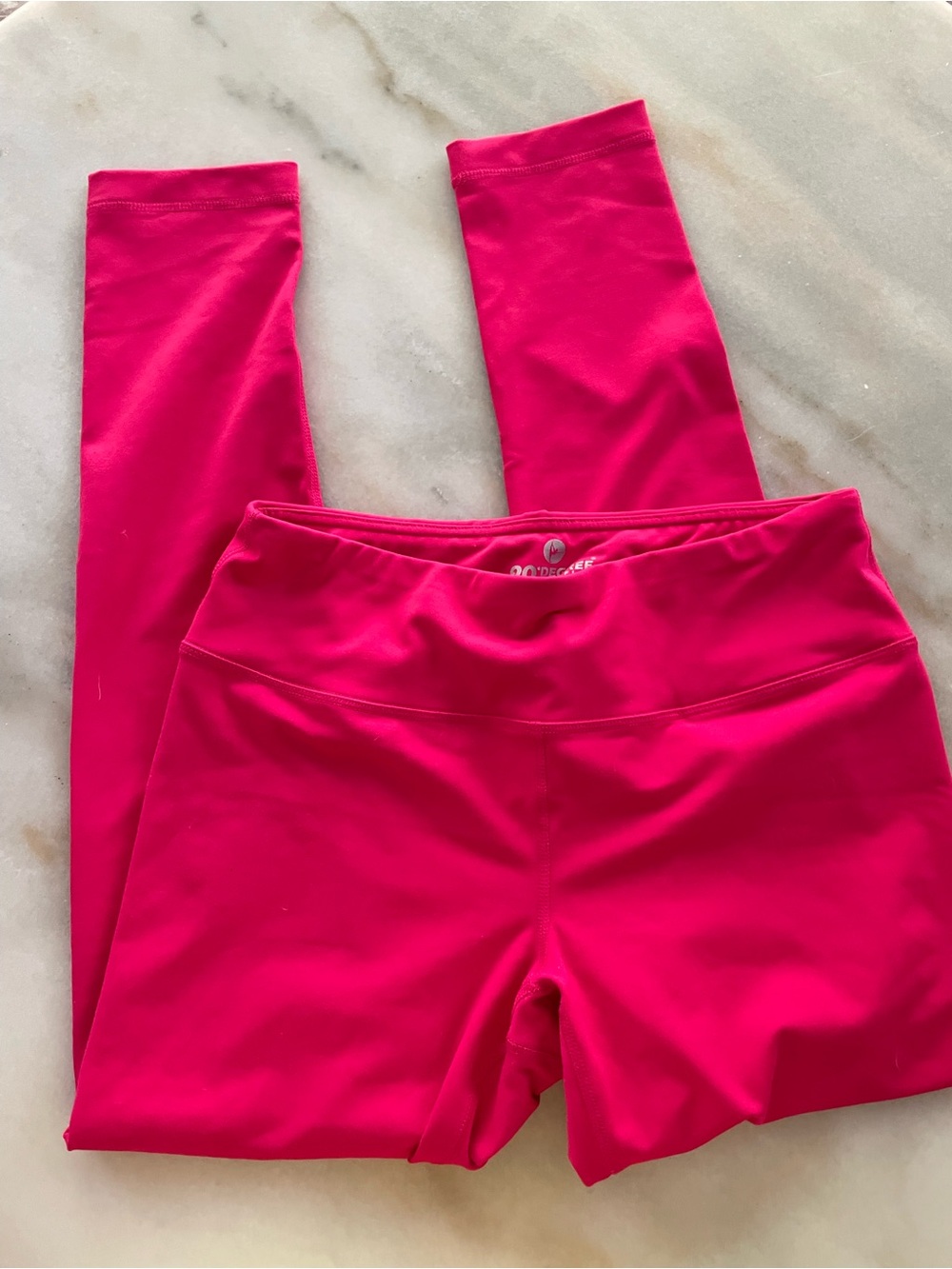 Reflex Bright Hot Pink Active Leggings